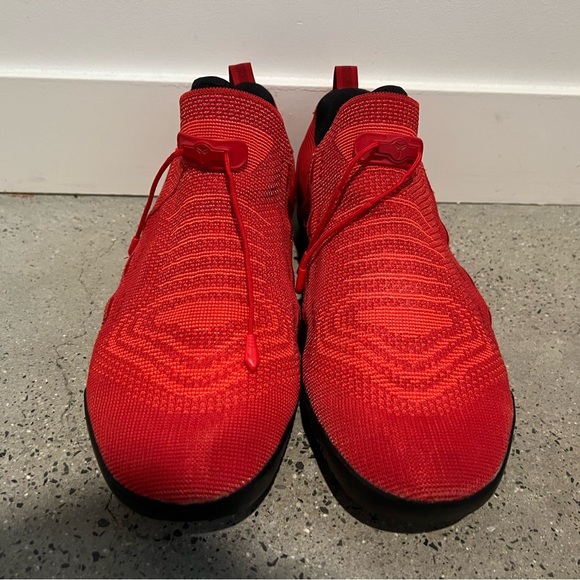 Nike Kobe A.D. NXT Basketball University Red Black 882049-600 Mens Size 13 - Picture 9 of 11